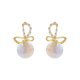 Senior feeling light luxury butterfly mermaid her earrings