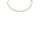 Metal Twist Chain Necklace