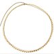 Heart Charm Choker