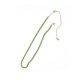 Bright necklaces adjustable zircon with female