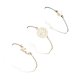 Love Pearl Stacking Bracelet