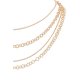 Chain Link Layered Necklace