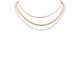 Snake Chain Layered Necklace