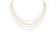Metal Chain Layered Necklace